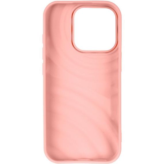 Чехол TPU MonoWave для Apple iPhone 14 Pro (6.1") Black Pink | Зображення 2