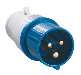 Вилка 013 переносна 2Р+РЕ 16А 220В IP44 Ny95500432