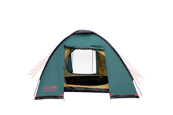 Палатка кемпинговая Tramp Sphinx 4 (v2) Зеленая TRT-088 | Зображення 8