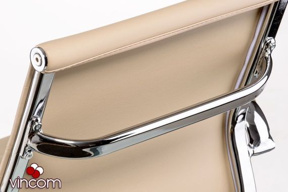 Кресло Special4You Solano office artleather beige (E5364) | Зображення 5