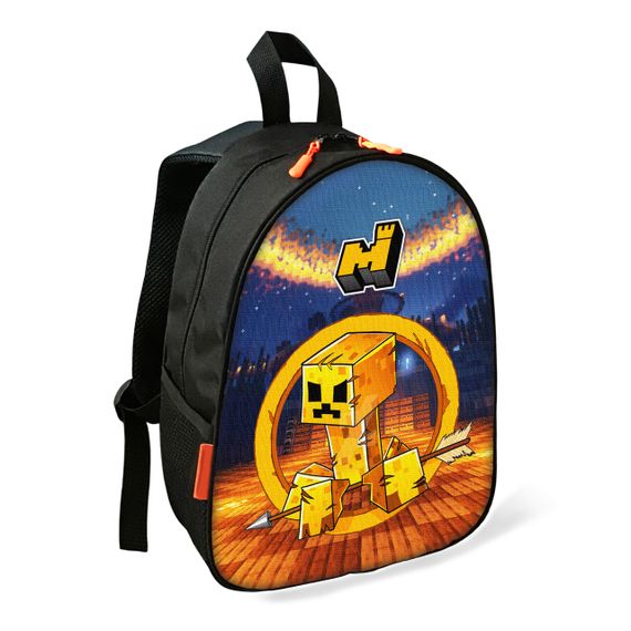 Рюкзак Minecraft Крипер детский школьный/городской 34х27х13 см для мальчика (02430)