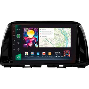Штатна магнітола Sigma PRO 98128 2K 8+128 Gb Mazda CX5 CX-5 CX 5 1 KE 2012-2015 (C) 9"