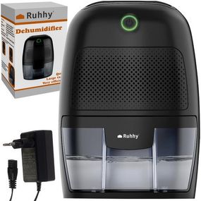 Осушувач повітря Ruhhy 21845 поглинач вологи 48 годин роботи 600 мл
