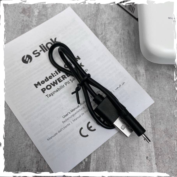 PowerBank S-link IP-G10N 10000mAh. Павербанк, повербанк 10000mAh | Зображення 4