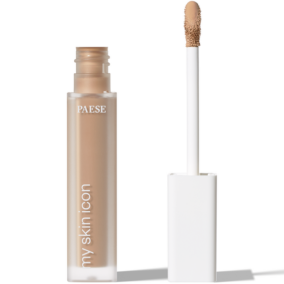Консилер з сатиновим фінішем Paese My Skin Icon - 02 Natural Beige (6.5 ml) | Зображення 2