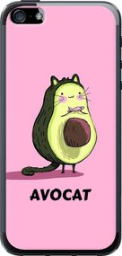 Чехол на iPhone 5 Avocat "4270u-18-17620"