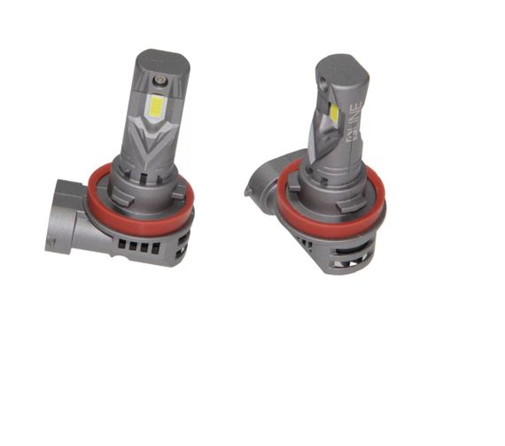 Комплект світлодіодних ламп Qline SA H11 52W 6000K Qline (Small Active) 12V | Зображення 2