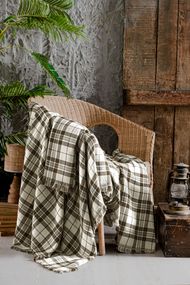 Плед First Choice 240×220 см. Ruma Plaid Brown