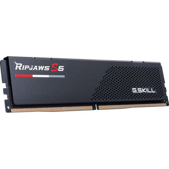 Модуль пам'яті для комп'ютера DDR5 32GB (2x16GB) 6800 MHz Ripjaws S5 Matte Black G.Skill (F5-6800J3445G16GX2-RS5K) | Зображення 2