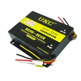 Перетворювач DC/DC 24v-12v 50A