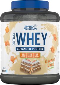 Протеїн Applied Nutrition Critical Whey Protein Powder 2kg (2kg - 67 Servings) (Carrot Cake)