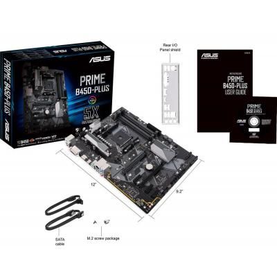 Материнская плата ASUS PRIME B450-PLUS (PRIME B450-PLUS) | Зображення 5