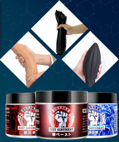 Інтимний лубрикант для фістингу з ефектом охолодження FIST Ointment ICE | Зображення 6