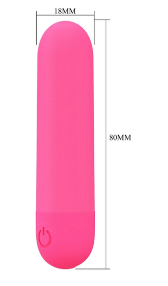 Перезаряжаемая вибропуля Pretty Love - Stefan Pink, BI-300085-2 Sex Aura | Зображення 4