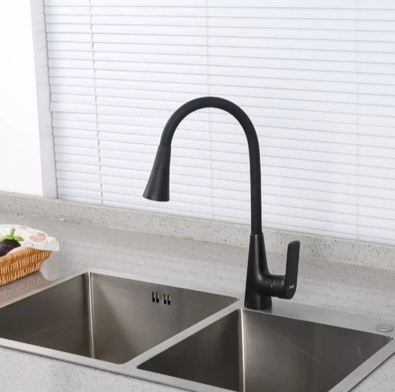 Змішувач для кухні Frap з гнучким виливом F4471-6 | Зображення 2