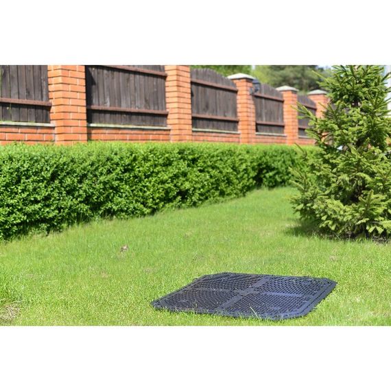 Решетка для компостера от грызунов Graf 300 - 400 - 450 л (626101) | Зображення 1