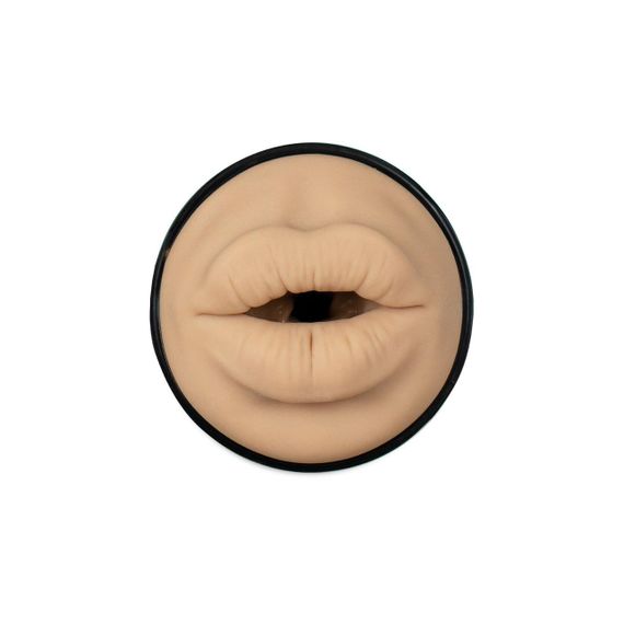 Мастурбатор-ротик Kiiroo FeelVictoria Mouth с всасывающей интерактивной насадкой PowerBlow Combo Set sexstyle | Зображення 2