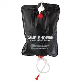 Летний душ дачный переносной походный CAMP SHOWER 20 литров / Душ для дачи подвесной