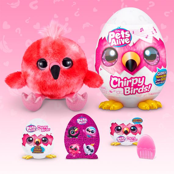 Музыкальный игровой набор S1 Певчая Птичка | Зображення 2