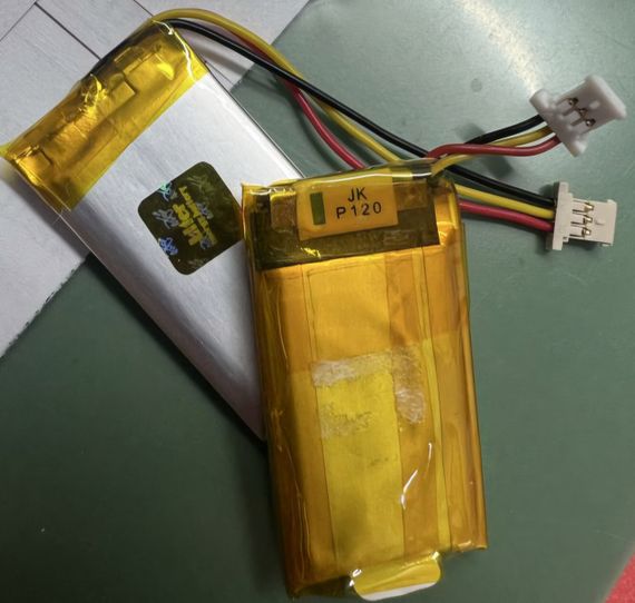 Аккумулятор для автомобильного видеорегистратора 70mai Smart Dash Cam 1S (Midrive D06) Батарея 402035, 300mAh | Зображення 2