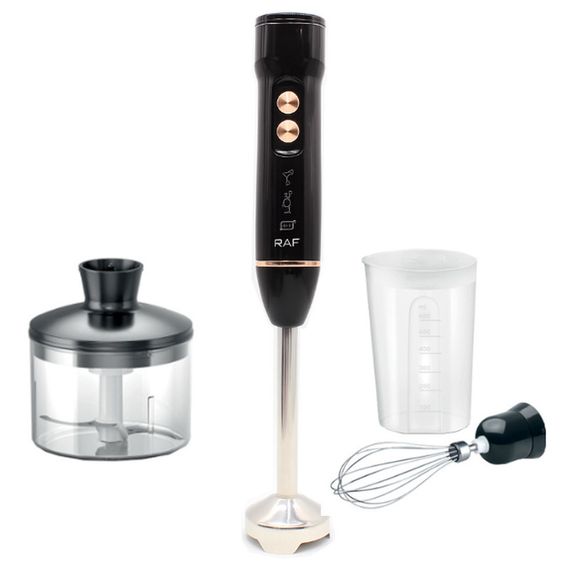 Занурювальний блендер 4в1 XPRO R.272B з чашею, 800Вт, міксер ручний, блендер-подрібнювач (47162-272_493) | Зображення 2