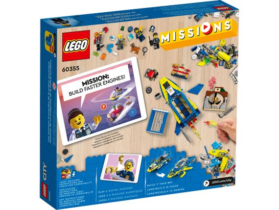 Конструктор LEGO City Missions Детективні місії водної поліції (60355) | Зображення 6