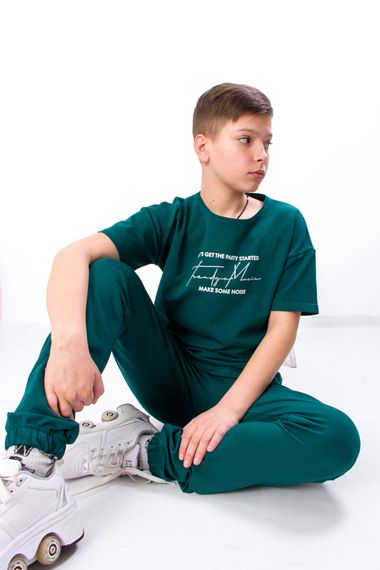 Костюм для хлопчика Носи своє 110 Зелений (p-10274-110014) | Зображення 1