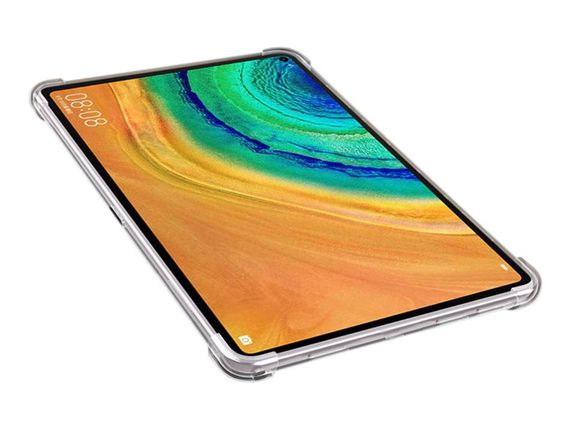 Силіконовий чохол бампер Primolux Silicone для планшета Huawei MediaPad T3 10 9.6" (AGS-L09 / AGS-L03 / AGS-W09) - Clear | Зображення 2