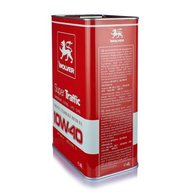 Моторное масло Wolver Super Traffic 10W-40 4л (4260360942525) | Зображення 2