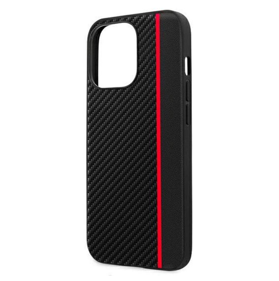 Чохол накладка Primolux CFC для Apple iPhone 13 Pro Max - Black&Red | Зображення 4