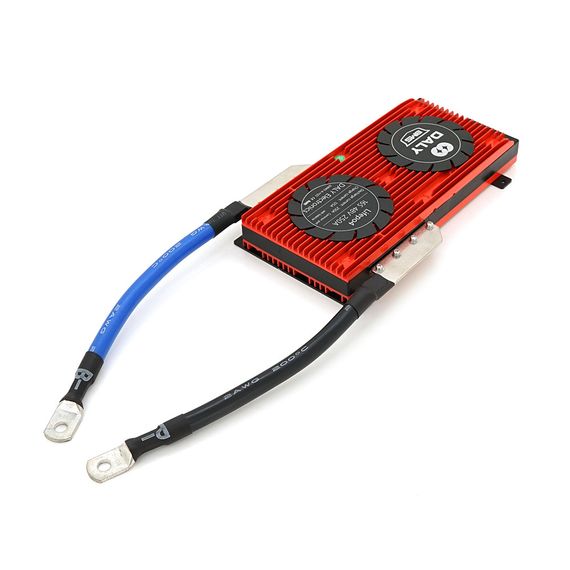 BMS плата DaLy LiFePO4 48V 16S 250A