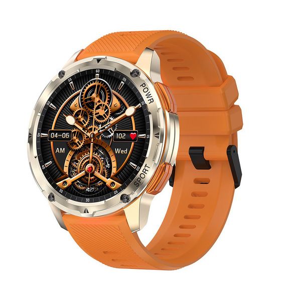 Годинник M3odfit  Base T2 Gold-Orange