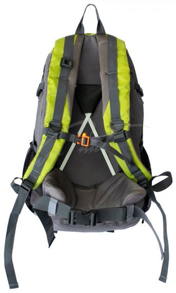 Рюкзак Tramp Overland зеленый/серый 35 л | Зображення 1