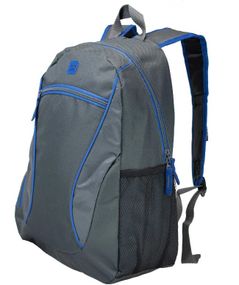 Рюкзак міський Semi Line 18 Grey/Blue Elements (J4917-3) (DAS302192)