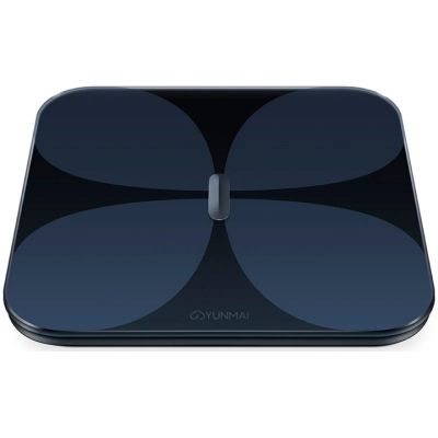Весы напольные Yunmai PRO Smart Scale Black (M1806CH-BK) | Зображення 8