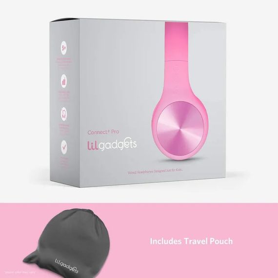 Навушники дротові LilGadgets Connect+ PRO Kids | Зображення 5