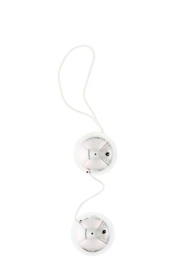 Вагінальні кульки DUO BALLS, SILVER Sex Aura