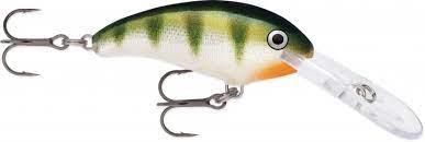 Воблер Rapala SHAD DANCER 5 50мм 8г в кольорі YP (SDD05 YP)