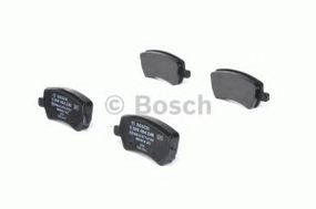 Колодка гальм. диск. FORD GALAXY 06-, S-MAX 06-, VOLVO S60, V60 10- задн. (вир-во Bosch) BOSCH 0986494248 на VOLVO XC60 универсал