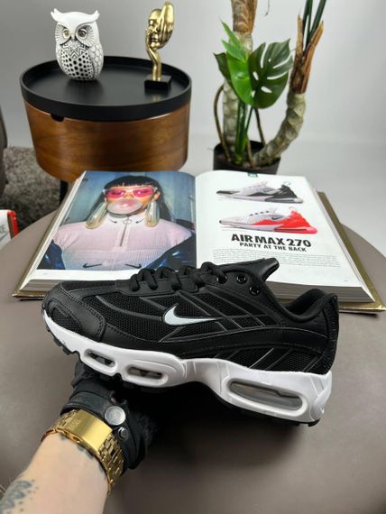 Чоловічі кросівки  Air Max Snox Black White весна / літо / осінь A4122 46 | Зображення 7