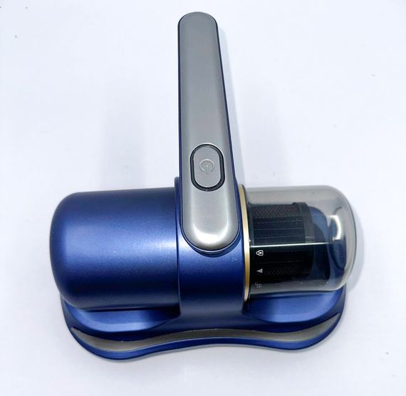 Пилосос ручний, очисник для ліжка Maxtop 9242, синій | Зображення 1