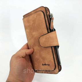 Кошельки подарок для женщин Baellerry Forever N2345, Тонкий компактный женский кошелек DC-15
