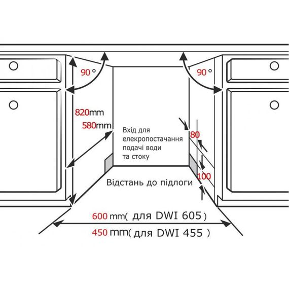 Посудомийна машина Interline DWI 605 L (DWI605L) | Зображення 8