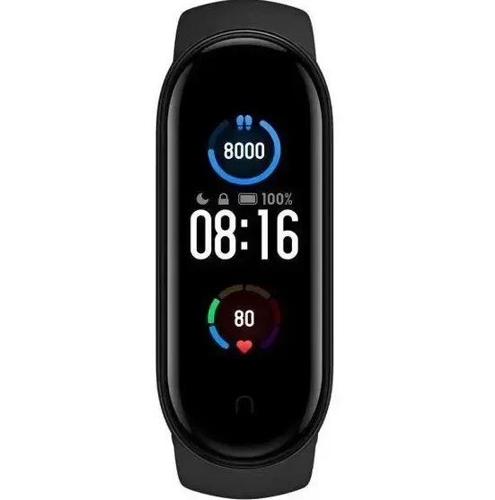 Фітнес браслет Xiaomi Mi Band M5 Смарт годинник для спорту | Зображення 4