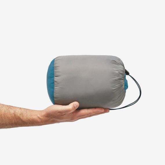 Пуховик чоловічий MT500 -10°C для гірського трекінгу помаранчевий - 3XL. | Зображення 5