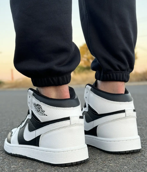 Мужские кроссовки nike air jordan. натуральная кожа ( 44 размер ) | Зображення 2