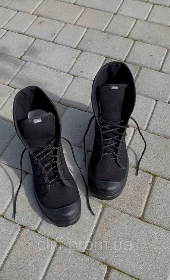 Кеды unisex DALAS чёрные 37 | Зображення 8