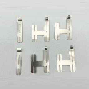 Никелированные перемычки для аккумуляторов 18650 5S2P (комплект)