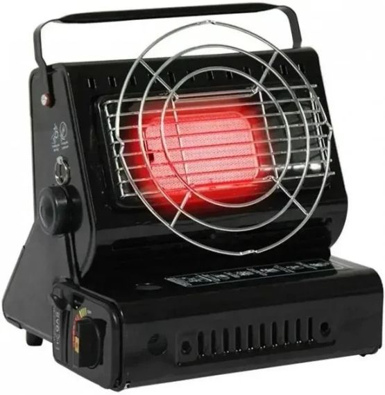 Нагрівач-плита газова Gas stove 2in1 heater з керамічним нагрівачем | Зображення 6