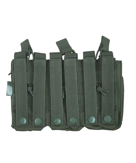 Підсумок під магазини АК KOMBAT UK Triple DUO Mag Pouch | Зображення 1